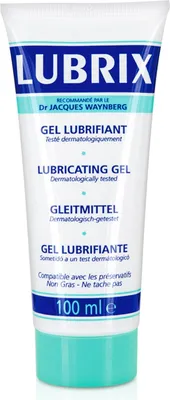Produktbild von Gleitmittel Erdbeere Lubrix 100 ml