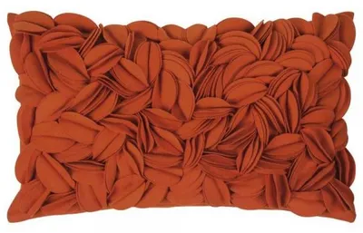 Produktbild von PAD Kissenhülle Filz Dorothy Orange (30x50cm)