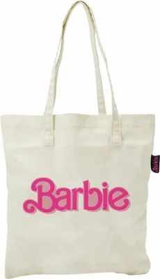 Obrázok produktu pre Bavlnená nákupná taška ARDITEX s uchom 37 x 41 cm od BARBIE