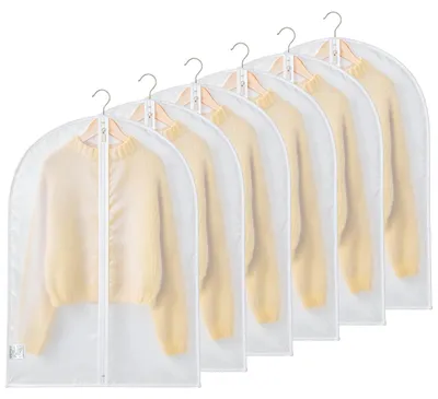 Immagine prodotto di Borsa per abiti Ademend, 80 x 60 cm, set da 6