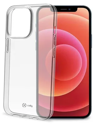 Immagine prodotto di Custodia per cellulare Celly GELSKIN1008SP Trasparente per iPhone 13 Pro