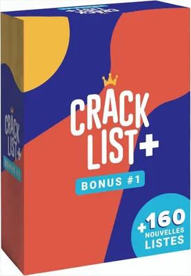 Produktbild von Crack List Erweiterung Französisch