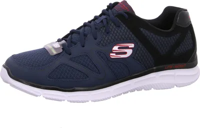 Produktbild von Skechers Satisfaction Flash Trainingsschuh Blau