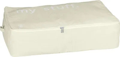 Produktbild von TOM TAILOR Unterbett Aufbewahrung Reißverschluss Beige mit Deckel Flach Kleidung