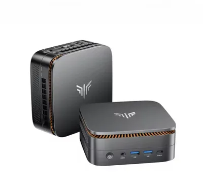 Produktbild von Kamrui Mini PC All in One PC P1 AMD Ryzen R2544 16GB RAM 256GB BT4.2 WiFi 5