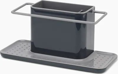 Produktbild von Caddy™ Large - Spülbecken-Ordnungshelfer - Dunkelgrau/Grau