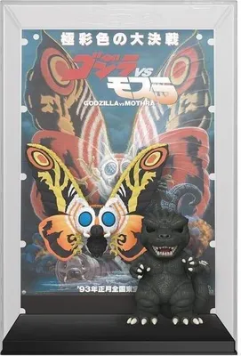 Produktbild von Godzilla - Godzilla Vs Mothra 23 Funko Pop! Movie Posters