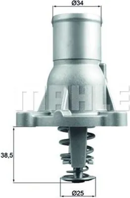 Produktbild von Mahle Thermostat für Fiat Stilo Opel Astra Corsa Meriva Zafira Saab 9-5