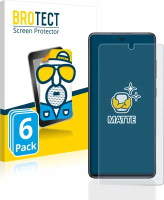 Produktbild von 6x BROTECT Schutzfolie für Samsung Galaxy S20 FE / S20 FE 5G Displayschutz Displayschutzfolie Folie Matt Entspiegelungsfolie