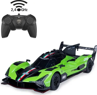 Immagine prodotto di JAMARA Lamborghini SC63 LMDH 1:24 grün 2,4GHz