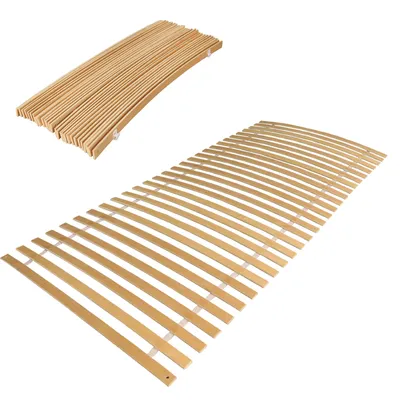 Produktbild von TolleTour Lattenrost 90x200CM Lattenrost max.150kg Stabiles Rollrost 28 Leisten Rollroste Rolllattenrost