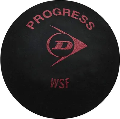 Produktbild von Dunlop - "Progress" Squash-Bälle  12er-Pack RD923 (Einheitsgröße) (Schwarz)