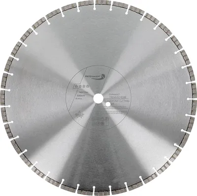 Obrázek produktu pro PRODIAMANT Diamantový řezací kotouč 500 mm Beton Laser Turbo B711