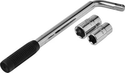 Produktbild von Kraft&Dele KD10529 Teleskop-Radschlüssel + Steckschlüssel