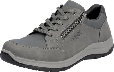 Produktbild von Rieker Komfort Schnürschuhe Herren 31383737313137 Grau 42 EU