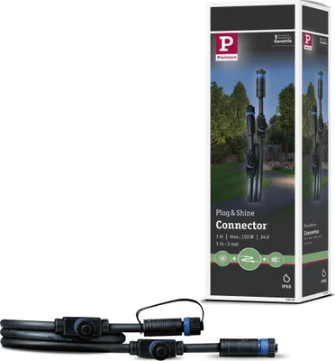 Immagine prodotto di Paulmann Plug & Shine Kabel 1m 3 Ausgänge