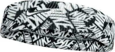 Zdjęcie produktu dla Opaska na głowę Nike Dri-Fit Swoosh Classic z nadrukiem dla seniorów