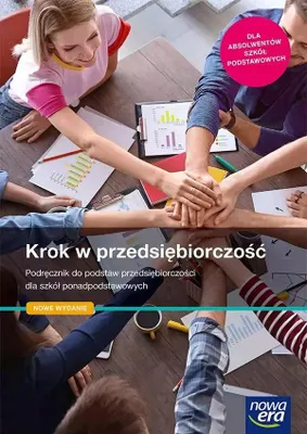 Productafbeelding van Krok w przedsiębiorczość. Podręcznik do podstaw przedsiębiorczości dla szkół ponadpodstawowych
