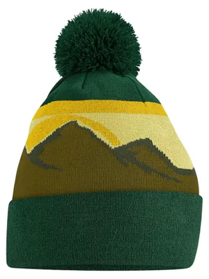 Produktbild von Beechfield - "Mountain Peaks" Mütze Bommel LT935 (Einheitsgröße) (Alpengipfel)