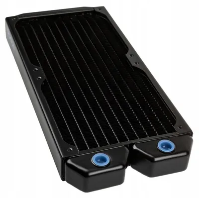 Zdjęcie produktu dla Alphacool 14243, Radiator, Mosiądz, Stal, Czarny, 144 mm, 477 mm, 30 mm