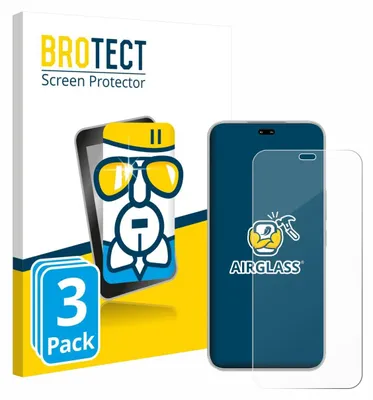 Produktbild von 3x BROTECT Schutzglas für Honor 400 Pro Schutzfolie Panzer Folie Glas Display Schutz klar