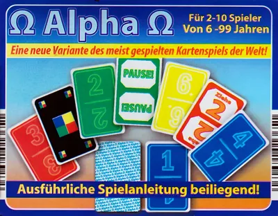 Produktbild von Uno Alpha Kartenspiel - Neue Variante des Klassikers