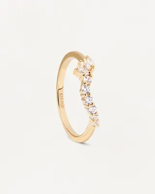 Immagine prodotto di Anello PDPAOLA DANCE argento sterling oro