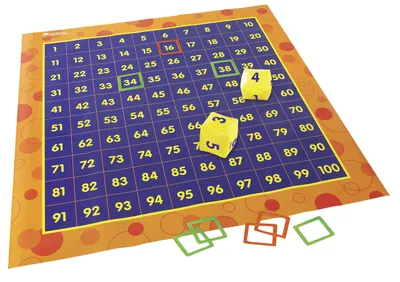 Immagine prodotto di Tappetino per l'apprendimento delle centinaia