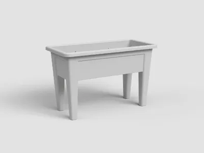 Produktbild von Artevasi Venezia Grow Box 80cm, Grau, 58 l, 390 mm, 800 mm, 690 mm, 1 Stück(e)