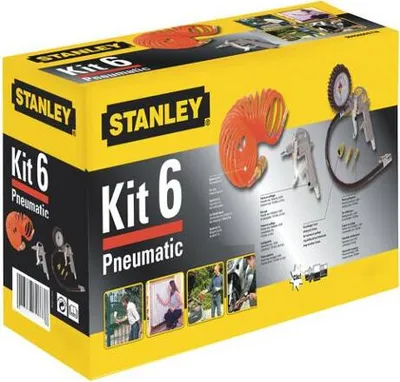 Zdjęcie produktu dla Stanley Druckluft-Set KIT 6 6-teilig