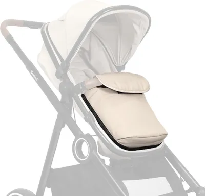 Produktbild von Baninni Fußsack für Luiz Duo Kinderwagen Sand