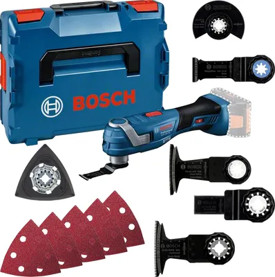 Immagine prodotto di Taglierina a batteria Bosch GOP 18V-34 incl. accessori in L-Boxx 136