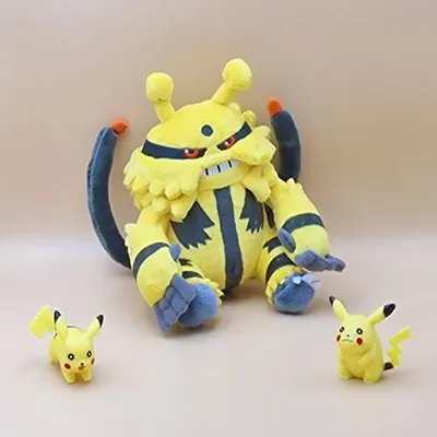 Produktbild von Pokemon Elevoltek Kuscheltier - 15 cm Plüschtier Electivire