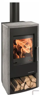 Produktbild von Haas+Sohn Kaminofen Rubus Easy | Serpentino | 6 kW