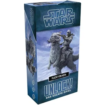 Zdjęcie produktu dla Unlock! Star Wars Flucht von Hoth (Einzelszenario)