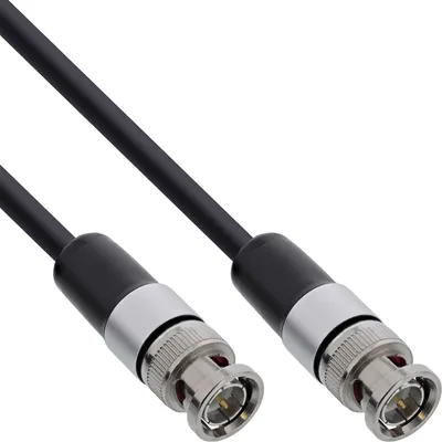 Zdjęcie produktu dla InLine 10830S, 30 m, BNC, BNC, BNC, Czarny