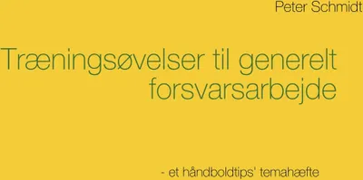 Produktbild von Træningsøvelser til generelt forsvarsarbejde