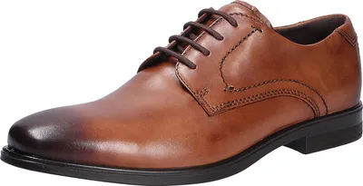 Obrázok produktu pre Ecco MELBOURNE pánske topánky - elegantné nízke topánky - hnedé šnurovacie topánky NEW