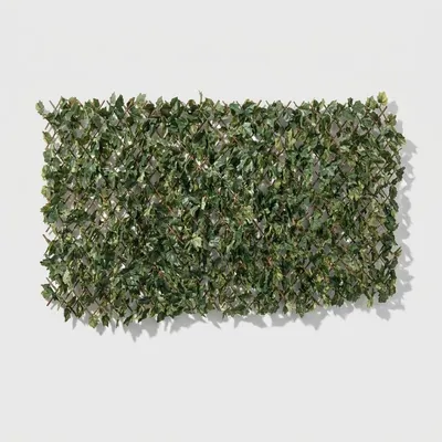 Obrázek produktu pro Rozkládací umělý bambusový živý plot pro venkovní použití, rozměry 200 x 100 x 6 cm, fotinie