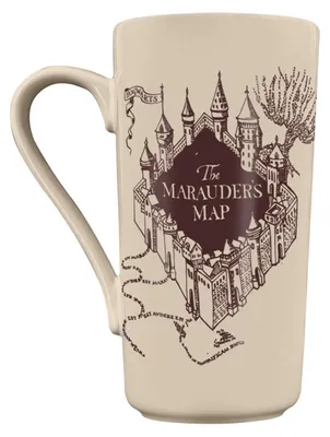 Productafbeelding van Pyramid Harry Potter Kaart van de Marauders Gmg2404336 Mok. One Size (Één maat)