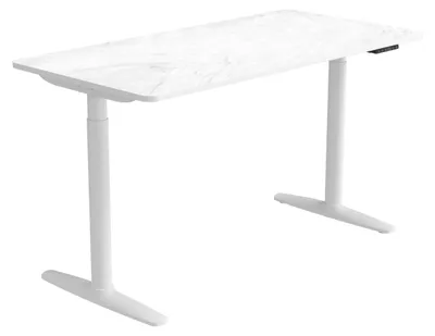 Obrázok produktu pre hjh OFFICE Elektrický výškovo nastaviteľný stôl STAND PRO Výškovo nastaviteľný počítačový stôl 71,0 - 116,0 x 140,0 x 70,0 cm