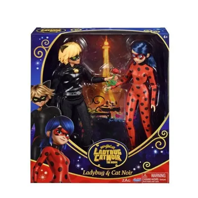 Produktbild von Packung mit 2 BANDAI MIR Puppen 26 cm - MOVIE Special Film