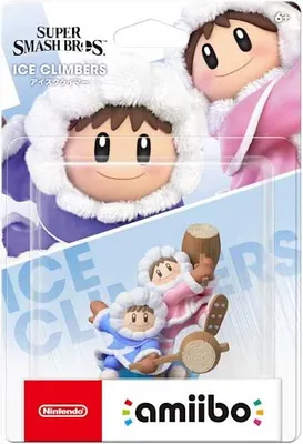 Obrázok produktu pre Nintendo Ice Climbers No.68 amiibo, Viacfarebný
