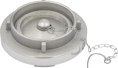 Produktbild von Storz Blindkupplung A / 110mm Verschlusskappe Deckel mit Kette 110 - A PN - 10