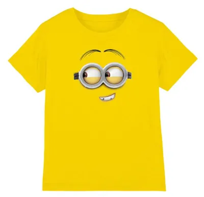 Produktbild von Minions - "Cheeky Face" T-Shirt für Kinder TV35851 (140-146) (Gelb)