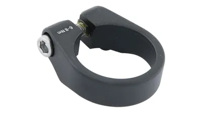 Imagen del producto de Abrazadera para sillín ErgoTec, con cierre por tornillo, color /arena, diámetro 31,8 mm