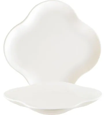 Produktbild von East Cream Teller flach 17,5x17,5cm - 12 Stück