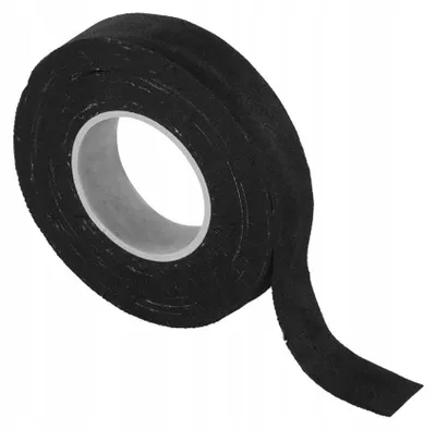 Produktbild von Emos Textil-Isolierband 19mm 10m schwarz