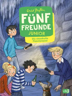 Zdjęcie produktu dla Fünf Freunde JUNIOR - Die rätselhafte Flaschenpost