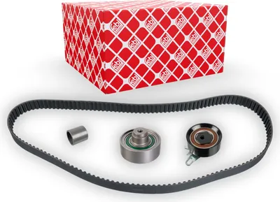 Produktbild von FEBI BILSTEIN 34123 Zahnriemensatz + Spannrolle + Führungsrollen für VW CRAFTER 30-50 Kasten (2E) 141-Zähne